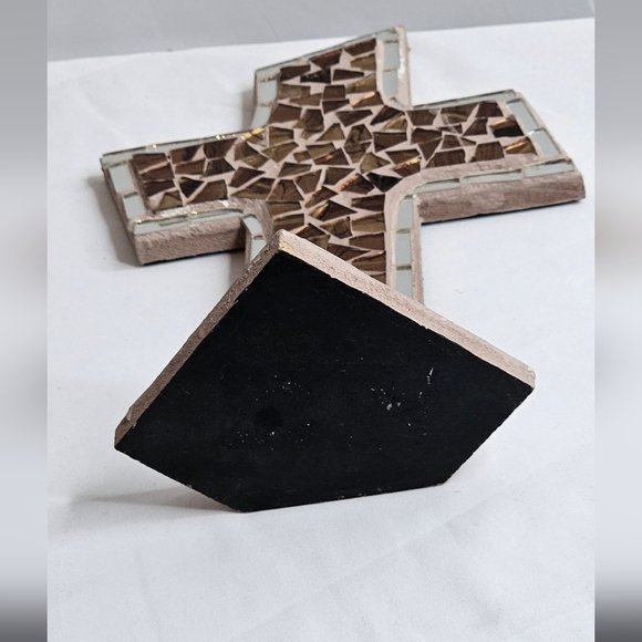 Masonic Cross  Free Standing  Christian  Religios Inspirational - Picture 4 of 7